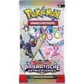 Produktbild: Pokémon-Sammelkartenspiel Karmesin & Purpur – Prismatische Entwicklungen Booster Pack deutsch