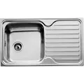Produktbild: Spülbecken mit einem Becken Teka 11119017 CLASSIC 1C 1E - Silber