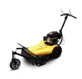 Produktbild: BAMATO Benzinrasenmäher GM-200, 55 cm Schnittbreite, Mulcher Mulchmäher, höhenverstellbarer Lenkholm