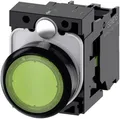 Produktbild: Siemens Drucktaster Frontring Kunststoff, Betätiger flach Grün SIRIUS ACT 3SU1102-0AB40-1BA0 1 St. (3SU1102-0AB40-1BA0)