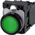 Produktbild: Siemens 3SU1102-0AB40-1BA0 Leuchtdrucktaster 22mm rund grün