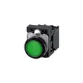 Produktbild: Siemens Indus.Sector Drucktaster 1S 24VAC/DC 3SU1102-0AB40-1BA0