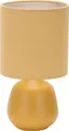 Produktbild: Luxus - Tischlampe Amsterdam - Gelb - H28xØ15 - Armatur E14 - Keramik