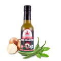 Produktbild: Poppamies Aged Jalapeno Hot Chili Sauce – glutenfrei, laktosefrei, vegan, würzig: 3/10, 150 ml
