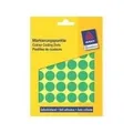 Produktbild: Avery Markierungspunkte - grün - permanent - Grün - Kreis - Dauerhaft - Papier - 1,8 cm - 1056 Stück(e) (3376)