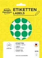 Produktbild: AVZ 3376 - Markierungspunkte, permanent, Ø 18 mm, 1056 Stück, grün