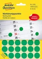 Produktbild: AVERY Zweckform 3376 selbstklebende Markierungspunkte (Ø 18 mm, 1.056 Klebepunkt