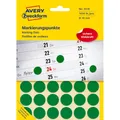Produktbild: AVERY Zweckform Klebepunkte 3376 grün Ø 18,0 mm, 1.056 St.