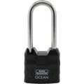 Produktbild: Burg-Wächter Vorhängeschloss Ocean 490 Ni, 44mm, mit 2 Schlüsseln, wetterfest