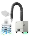 Produktbild: Schweißrauchabsauger 280W Lötrauchabsorber 459m³/h Lötrauchabsaugung