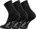 Produktbild: FussFreunde 6 Paar, extraweiche Bambus-Socken mit kurzem Schaft,Kurzsocken,Quarter Socken und zusätzlicher Garantie (as3, numeric, numeric_39, numeric_42, regular, regular, Schwarz)