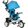 Produktbild: Homcom 6-In-1, Hellblau, Metall, 49x102x102 cm, unisex, Outdoor Spielzeug, Kinderfahrzeuge