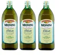 Produktbild: 3x Monini Delicato Olio Extra Vergine di Oliva Natives Olivenöl Extra 1Lt