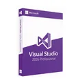 Produktbild: Microsoft Visual Studio Professional 2026 (PC) C5E-01380