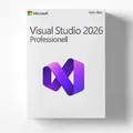 Produktbild: Microsoft Visual Studio 2026 Professional | Rechtssicher | Neu