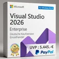 Produktbild: Microsoft Visual Studio 2026 Enterprise UVP :€5.445.- Einzelhandel ESD | Deutsch