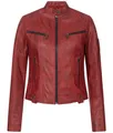 Produktbild: Rock Creek Lederjacke Damen Lederjacke D-481