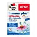 Produktbild: DOPPELHERZ Immun plus Echinacea Depot Tabletten 20 St.