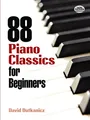 Produktbild: 88 Piano Classics for Beginners .