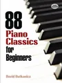 Produktbild: David Dutkanicz 88 Piano Classics for Beginners (Taschenbuch)