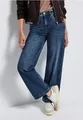 Produktbild: Jeans W27L30 blau Street One loosefit highwaist wideleg 379171