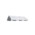 Produktbild: DEGAMO Ersatzdach / Dachplane PALMA für Zelt 4x6 Meter, PVC weiss 480g/m², incl. Spanngummis