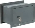 Produktbild: BURG-WÄCHTER Wandtresor mit Schlüssel, 10,6 l, 9,98 kg, Pure-Safe PSW 120 K, Anthrazit, Außen: 254 x 360 x 195 (HxBxT)