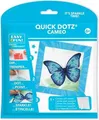 Produktbild: DOTZIES BY DIAMOND DOTZ - Diamond Painting Blauer Schmetterling