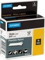 Produktbild: Dymo Flexibles Nylonband, weiß, 19 x 3500 mm 160082