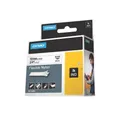 Produktbild: DYMO Beschriftungsband 18489 Schriftband schwarz/weiß