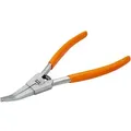 Produktbild: Bahco Zange für Außen-Sicherungsringe, vernickelt und verchromt, PVC-beschichtete Griffe, 200 mm