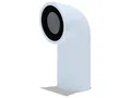 Produktbild: Belvit WC Anschluss Abflussrohr DN 110 Bogen 90°