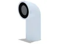 Produktbild: Belvit WC-Anschlussrohr BV-WC1004, (1-tlg), Belvit WC Anschluss Abflussrohr DN 110 Bogen 90°