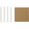 Produktbild: shelfplaza HOME 60x60 cm Fachboden-Set in weiß für HOME Schwerlastregale