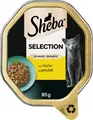 Produktbild: SHEBA SELECTION KATZENFUTTER HUHN IN SAUCE FEINE STÜCKCHEN 22 x 85g