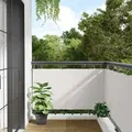 Produktbild: vidaXL Balkon-Sichtschutz Weiß 500x120 cm PVC