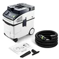 Produktbild: Festool Absaugmobil CT 25 E CLEANTEC (mit Hauptfilter, Saugschlauch, SELFCLEAN Filtersack5, Fugendüse, Polsterdüse)