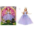 Produktbild: Mattel Wicked: Teil 2 von Universal Pictures Glinda Deluxe-Modepuppe mit abnehmb