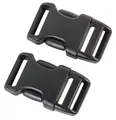 Produktbild: AceCamp Duraflex Side-Release Schnallen 20mm - 2er-Set Steckverschluss, Robust