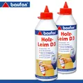 Produktbild: Baufan 2 x 500 g Holz-Leim 3D Wasserfest Lösemittelfrei innen & außen