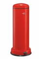 Produktbild: WESCO® Tretabfallsammler Big Baseboy 30 Liter, rot