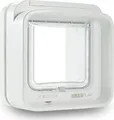 Produktbild: SureFlap 70941 - Weiß - Klappe - Kunststoff - Katze - Akku - 230 mm