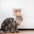 Produktbild: Segula 70941 SUREFEED Mikrochipgest. DualScan Katzenklappe - weiß