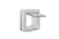 Produktbild: SureFlap Mikrochip Katzenklappe weiß SUR001 #H