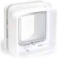 Produktbild: SUREFLAP Katzentoilette Elektronischer Chip DualScan Weiß 32 Chips 142x120mm