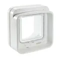 Produktbild: 70941 SureFlap SUREFEED Mikrochipgest. DualScan Katzenklappe weiß ~D~