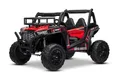 Produktbild: RIRICAR Elektroauto für Kinder Buggy UTV, Rot, Kinder elektroauto 2 sitzer mit 2,4 GHz Ferbedienung, 2 x 200 W Motor, Lithium-Akku, Eva-Räder, gepolsterter Sitz, USB, SD-Karte