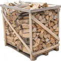 Produktbild: Brennholz Kaminholz Buche 25cm Scheite 1RM/1,5SRM trocken & ofenfertig auf Palette inklusive Lieferung