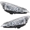 Produktbild: TYC Scheinwerfer Set für Peugeot 308 4A 4C CC RCZ LWR Stellmotor H1 H7 Halogen