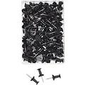 Produktbild: WEDO Stecknadeln Metall Schwarz 100 Stück